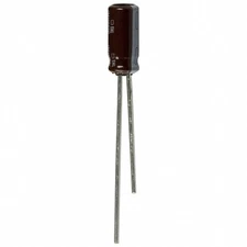 2pk 50V, 0.22uF Radial KMG Capacitor 5x12.50mm by Chemi-Con (200-4809)