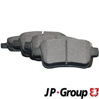 JP Group 4363700310 Bremsbelagsatz, Scheibenbremse FüR Renault