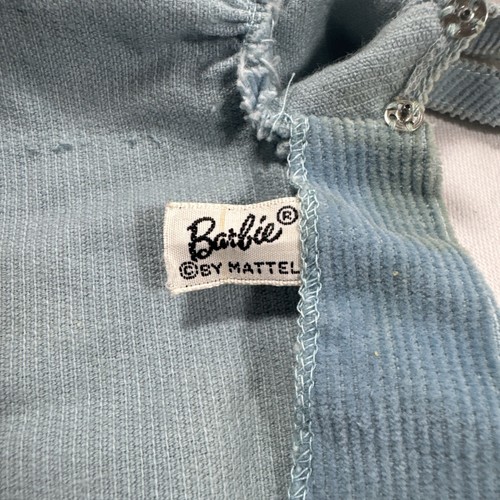 VTG BARBIE FRIDAY NIGHT DATE #979 OUTFIT CORDUROY JUMPER ONLY 1B - Picture 18 of 19