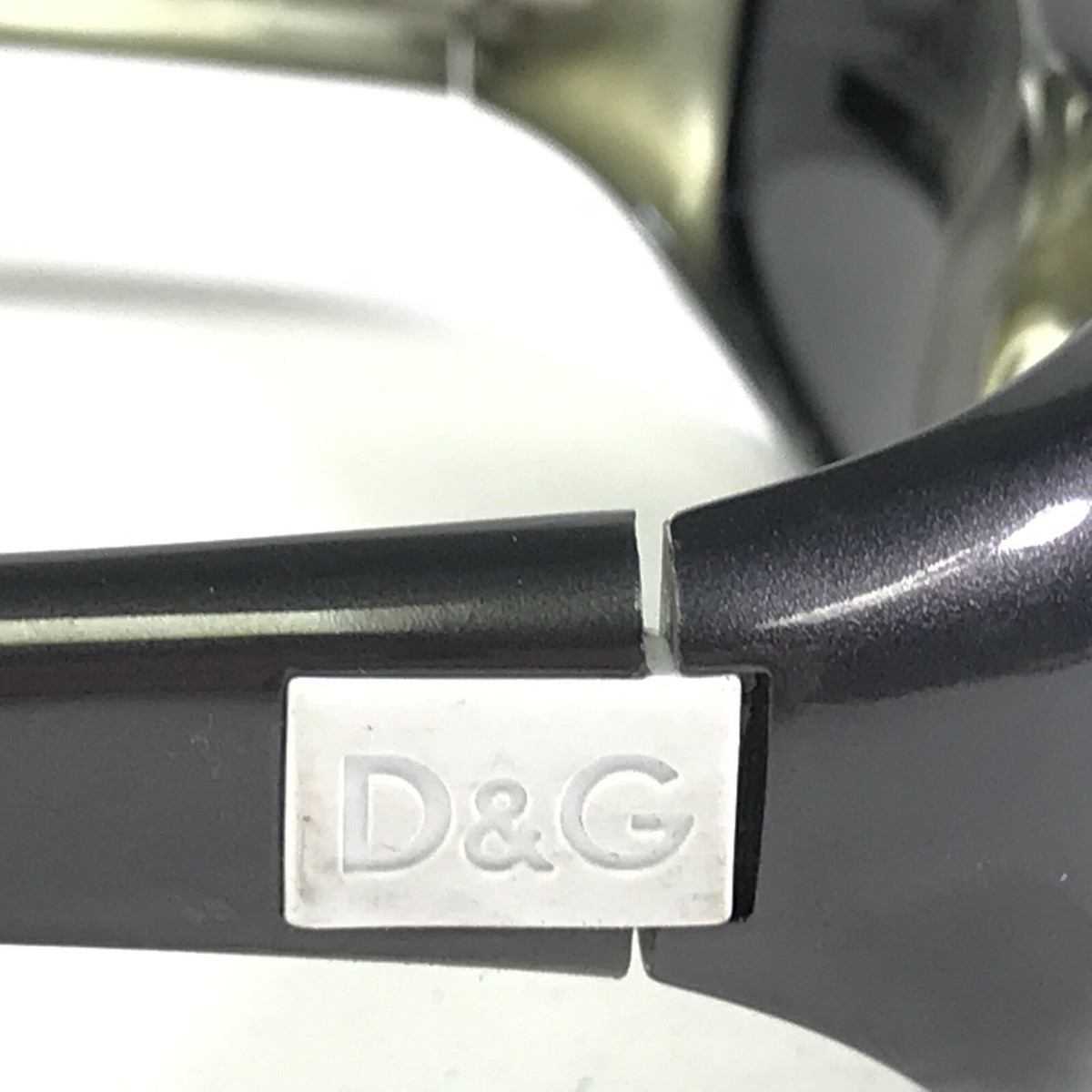 Dolce & Gabbana Sunglasses D&G2038 335 Gray Round Frames