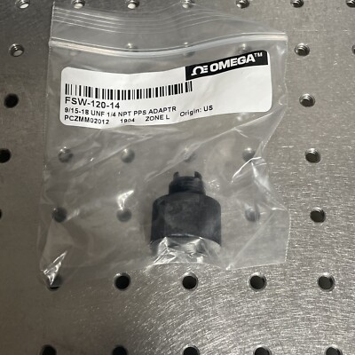 omega fsw-120-14 pps adapter
