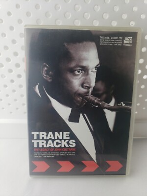 JOHN COLTRANE - Trane Tracks: The Legacy Of John Coltrane ( DVD )