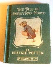 Beatrix Potter Johnny Town Mouse Book 1946