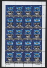 TENNIS-STAMPS-2017-ARGENTINA-COPA DAVIS 2016!! SHEET-MNH-