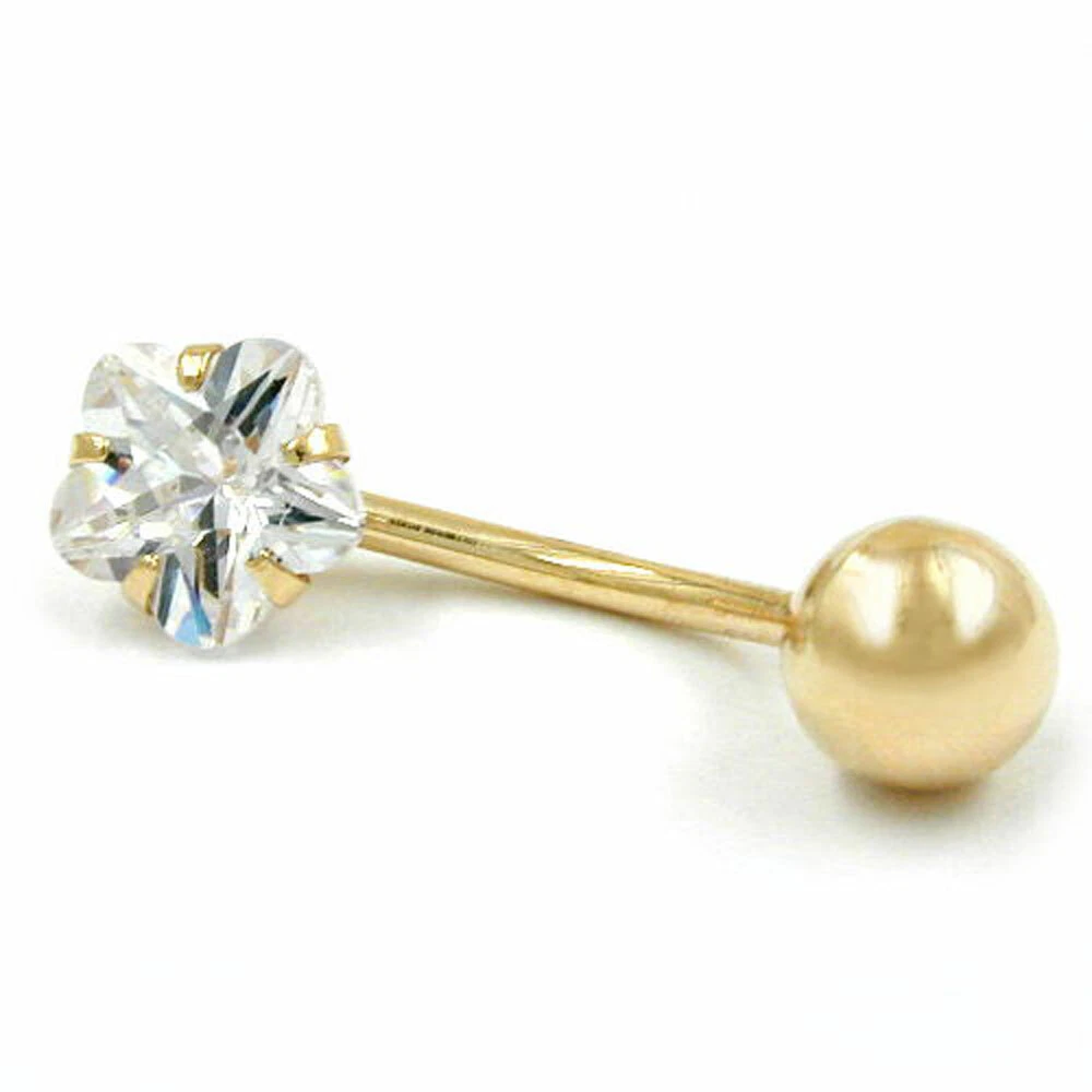 Elli Premium Anello Battesimo Neonato In Oro Giallo 14K Con Diamante 0,01ct: Ciondolo Religioso