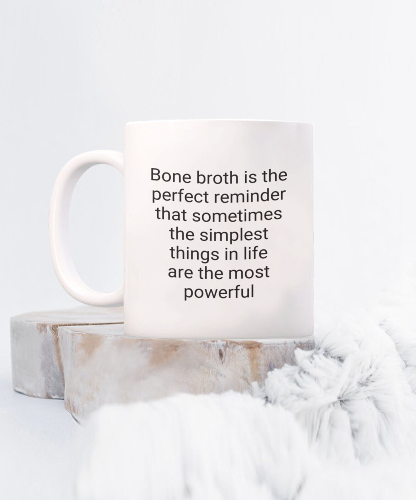 Bone Broth Bone Broth Tea Bone Broth Coffee Mug Bone Broth Mug Bone