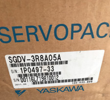 NEW Yaskawa SGDV-3R8A05A Servo Drive SGDV3R8A05A In Box Expedited Shipping