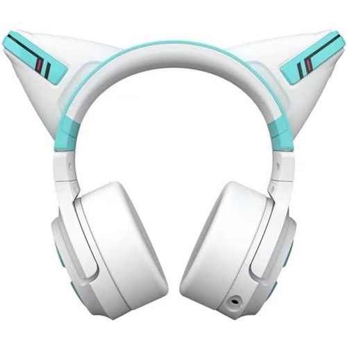 Hatsune Miku cat ear headphones set YOWU limited vocaloid Bluetooth re