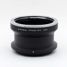Rayqual Lens Mount Adapter for PENTAX 645 lens to Fujifilm GFX-Mount Camera