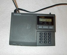 Radio Shack Weather Radio alert model 12-250 RARE 