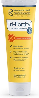 Liposomal Glutathione Liquid Gel+Vitamn C-Tri-Fortify-Aid Natural Energy, Immune
