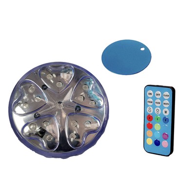 Drahtlose Unterwasser Led Vase Basis Led-leuchten Schwimmen Pool Licht