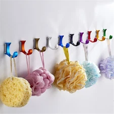 Decorative Hook Wall Hooks Coat Hangers Wall Towel Hanger Hook / Colorful Hook