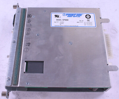 POWER-ONE SP668 100/240V-AC 12V-DC 122W 3A AMP POWER SUPPLY D523679