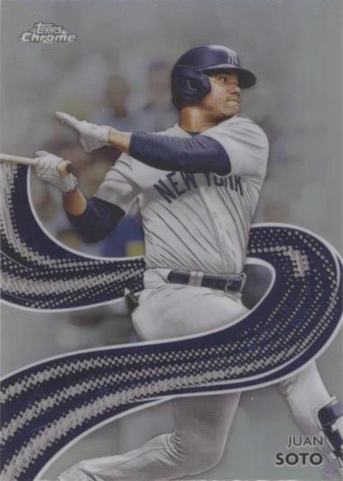 2024 Topps Chrome - Strokes Juan Soto #S-14 for sale online | eBay