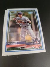 Lot of 50- Panini 2023 USA Baseball Stars & Stripes DYLAN CUPP 50 Cards