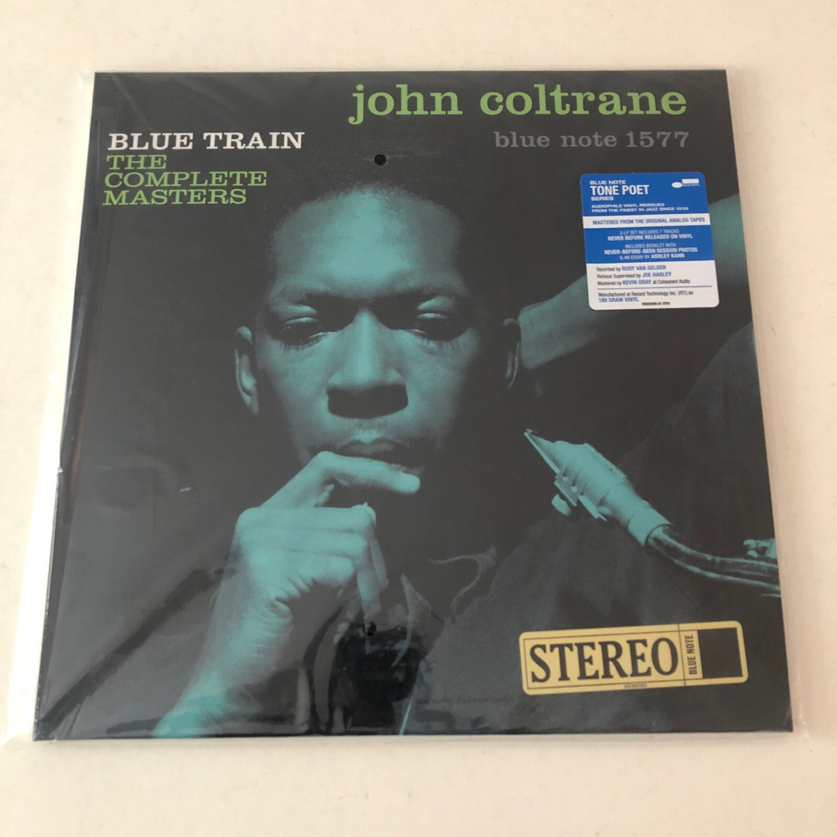 [新品]John Coltrane BLUE TRAIN (Tone Poet) John Coltrane - Blue Train (Tone Poet Vinyl Series) - Blue
