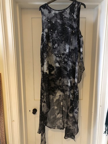 Bnwt Religion Dress Small Charcoal And 