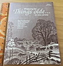 vtg 1996 Shopping for Things Olde in New Jersey Magazine * Nov Dec Christmas