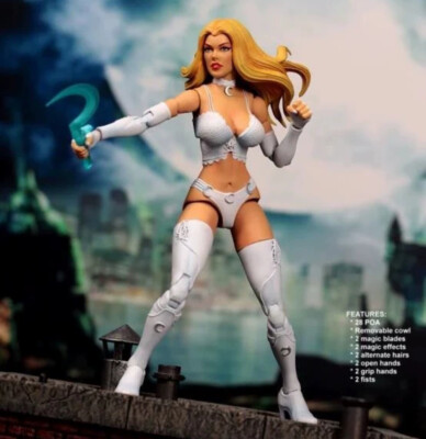 Executive Replicas Chaotica Coffin Comics 6in Action Figure Doll