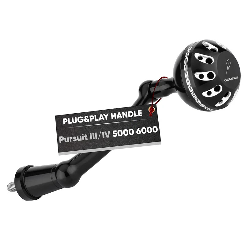 Gomexus Plug and Play Power Handle For Penn Pursuit III IV 5000