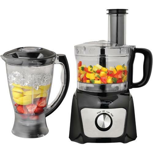 blender food processor combination