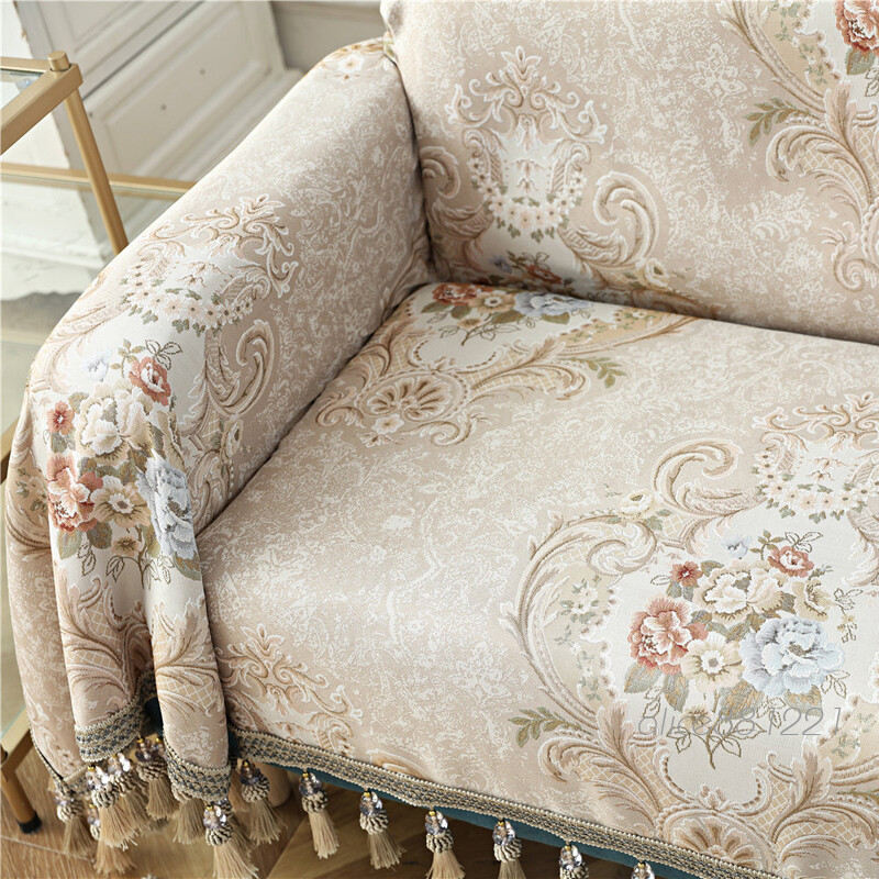 Vintage Clover Quilted Sofa Cover NCU0NXD1368