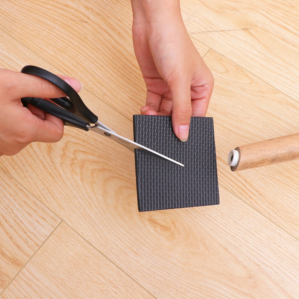 10 Sheets Chair Felt Pads Carpet Protector Adhesive Furniture eBay