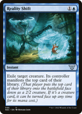 MTG Reality Shift  - Kamigawa: Neon Dynasty Commander #095