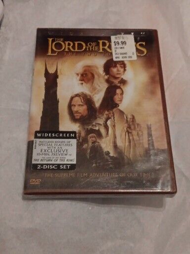 The Lord of the Rings: The Fellowship of the Ring (DVD, 2-Disc Set,  Fullscreen)