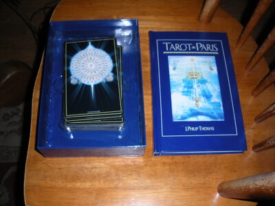 Tarot de Paris by J. Phillip Thomas (2002, Mixed Lot) for sale