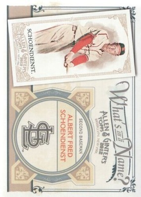 A2768- 2012 Topps Allen Und Ginter BB Einsatz Karten -du Pick- 15 + Kostenlose