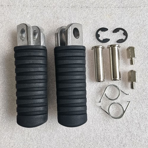 Front Foot Pegs Footrest for Kawasaki GPZ1100 95-99 Z900 ZR900 17-22 Z1000 03-09 - Picture 1 of 4