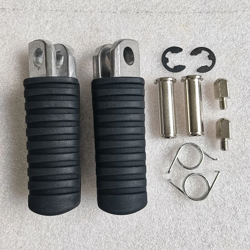 Front Rider Foot Pegs Footrests for Kawasaki Ninja ZX9R ZX900 ZX10R ZX1000 94-21 — 第 2/4 张图片