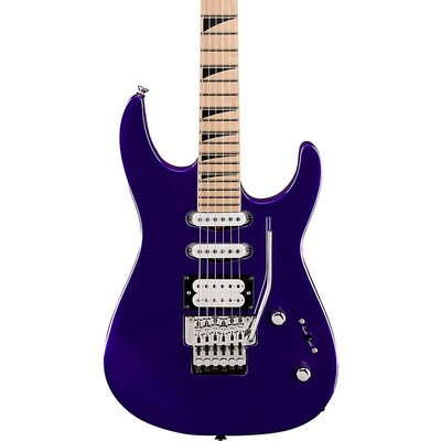 Jackson X Series Dinky DK3XR HSS Electric Guitar Deep Purple Metallic