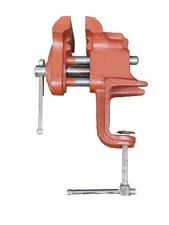 Yost 250 Corner Edge Table Bench Vise 2-1/2" 2.5 Clamp On Red USA