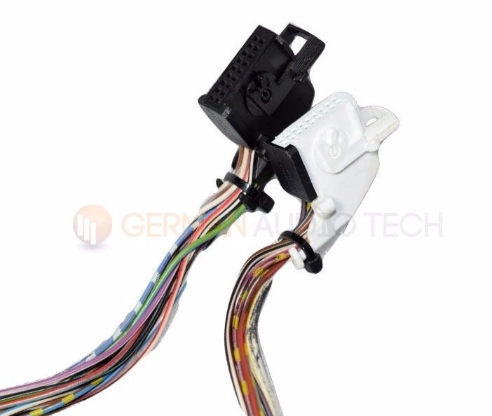 2) WIRE PLUG HARNESS for BMW E36 3-SERIES 18 BUTTON ON BOARD