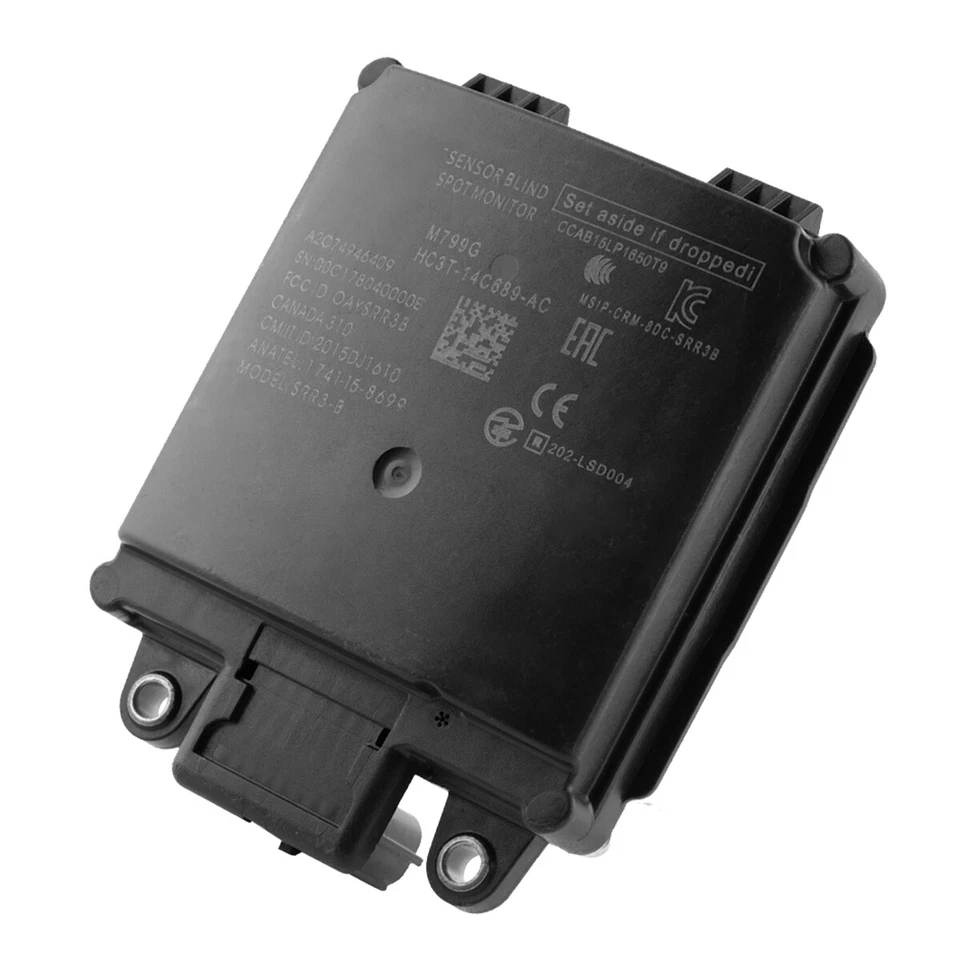 Sensor de monitor de radar de punto ciego Blis para Ford F-150 2017-2018 HC3T-14C689-AC Foto 3 de 4