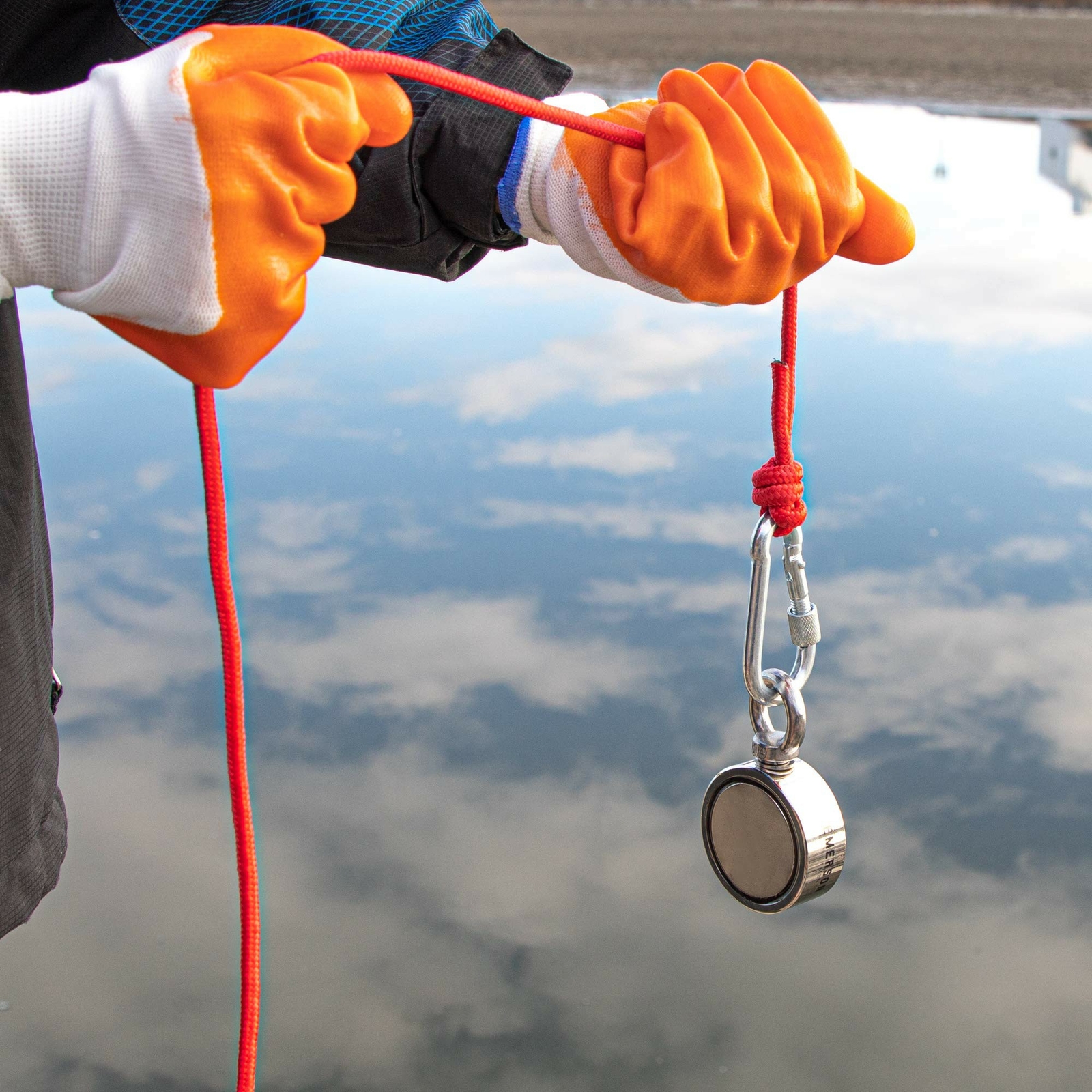 Fishing Kit 700lbs Ultra Strong Neodymium + Rope