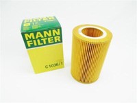 Luftfilter Smart Cabrio CITY-COUPE Fortwo 450 C1036/1 Mann Filter