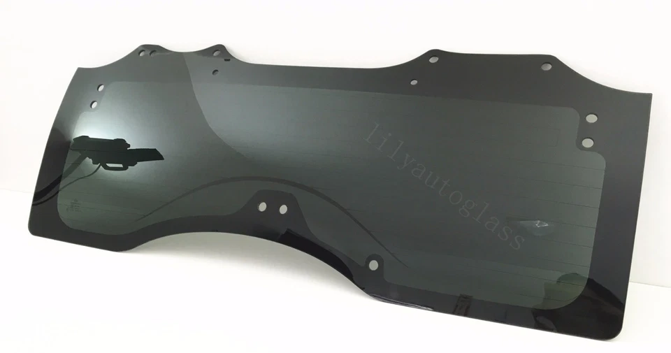 Fit 2007-2014 Toyota FJ Cruiser Rear Window Back Glass Heated w/ Antenna Tinted  Foto 2 de 4