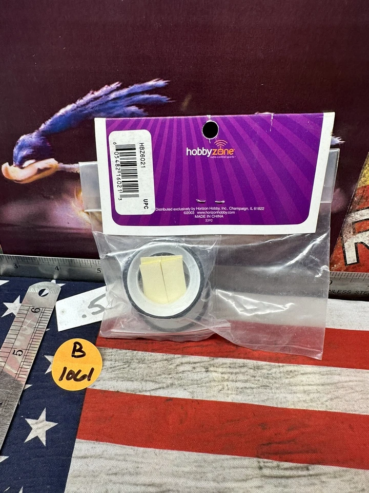 HobbyZone HBZ6021 Streamers SILVER for: AEROBIR - Image 2 of 4