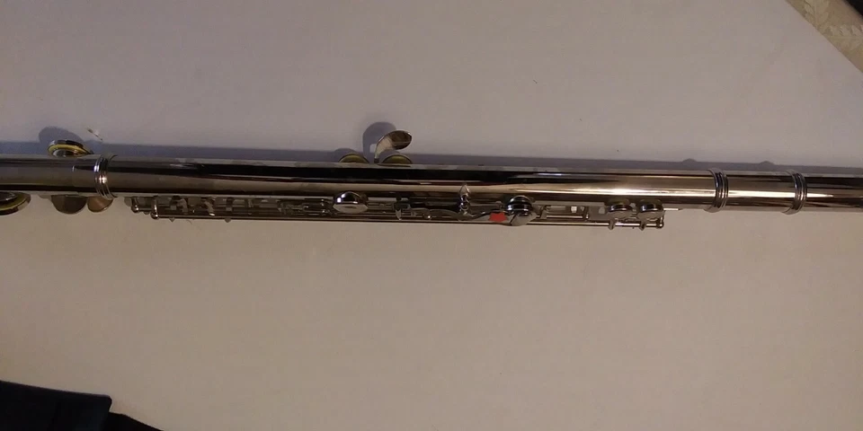 GLORY GFL-130 c-flute, closed hole nickel - Image 2 of 4