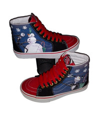 Vans Sk8-Hi Nightmare Before Christmas Men's 4.5 Women's 6 Sneakers Like Nu