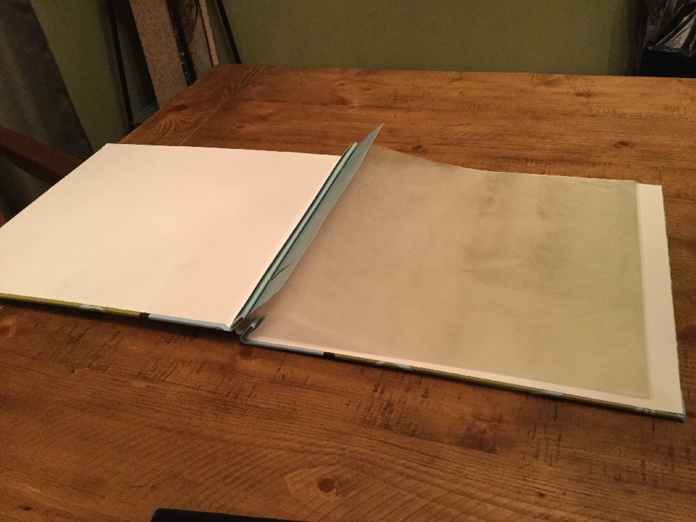 scrapbooking Green And Blue Book eBay