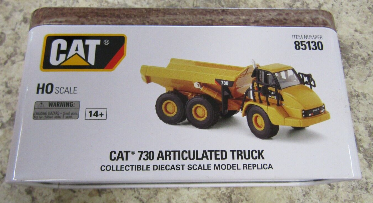 85130 CAT Caterpillar 730 Articulated Dump Truck High Line Series
