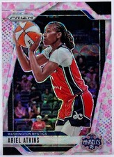 Ariel Atkins 2024 Panini Prizm WNBA FOTL Cherry Blossom #17/20 Mystics