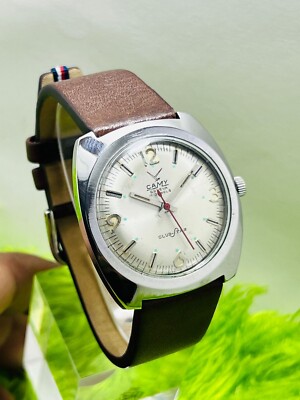 Camy CLUB-STAR GENEVA Authentic 17J SERVICED Manual Wind Swiss Made Men's Watch