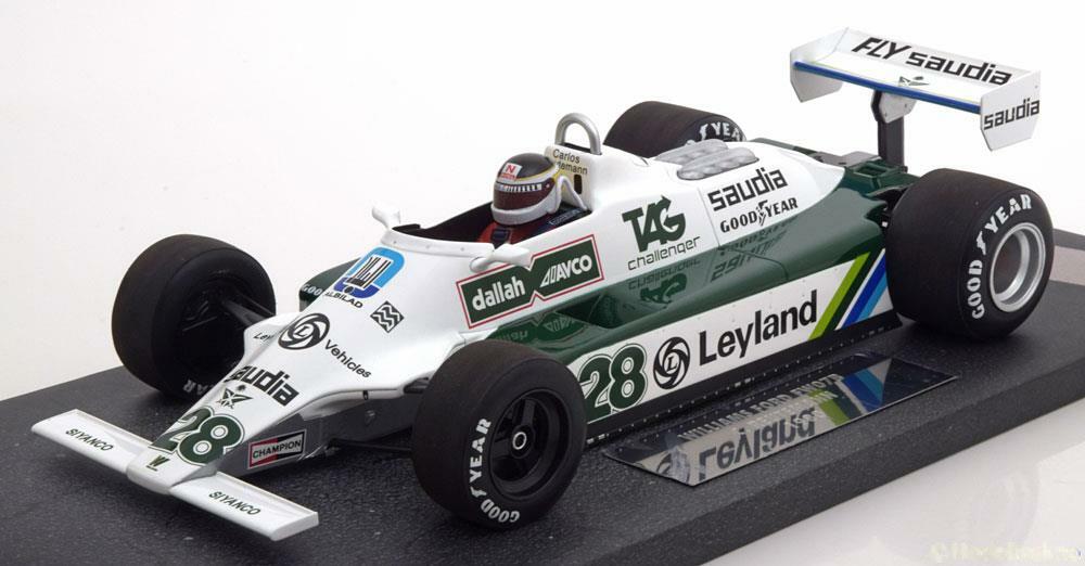 Williams Ford FW07B Minichamps 1:18 miniature de collection haut de gamme