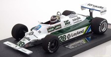 Minichamps Williams F1 Fw07b N 28 Season 1980 C.reutemann 1:18 117800028